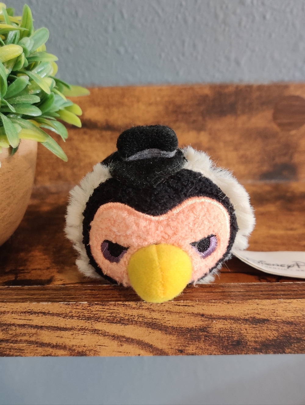 Tsum Tsum Disney Parks Splash Mountain Vulture Undertaker Mini Plush Bird 3.5"